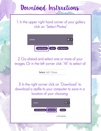 Download Instructions