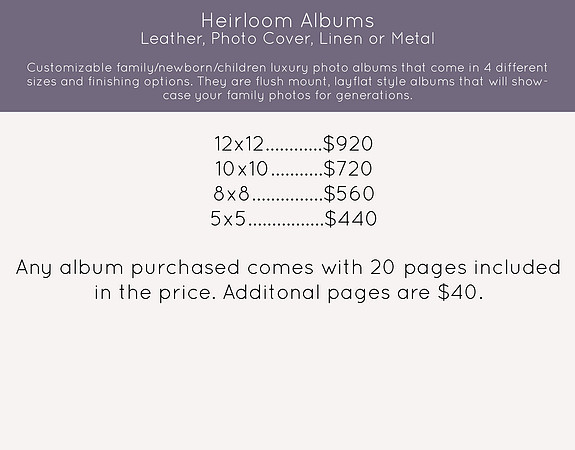 Albums